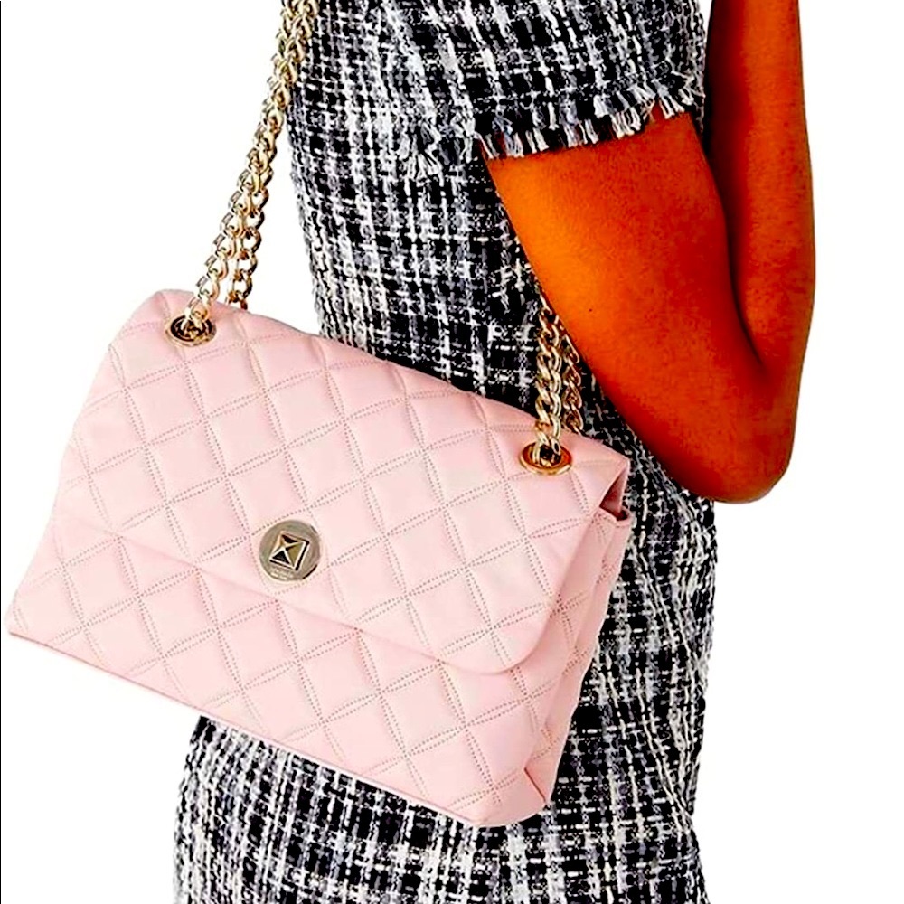 Kate Spade Natalia Madium Quilted Shoulder Crossbody Bag